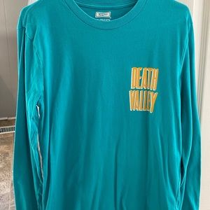 Death valley long sleeve t-shirt